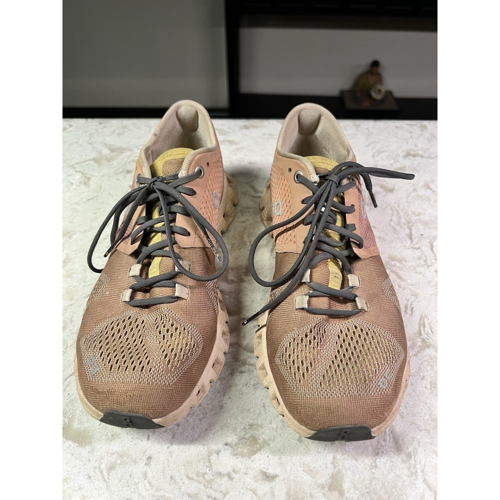 Women's On Cloud X Mocha Sand sneakers Trainers size W7 - 40.99239